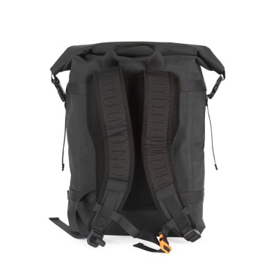 Waterproof backpack with compression straps